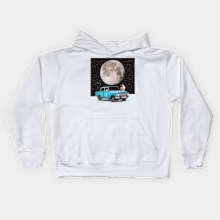 Space Love Kids Hoodie